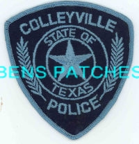 TEXAS,COLLEYVILLE POLICE 4